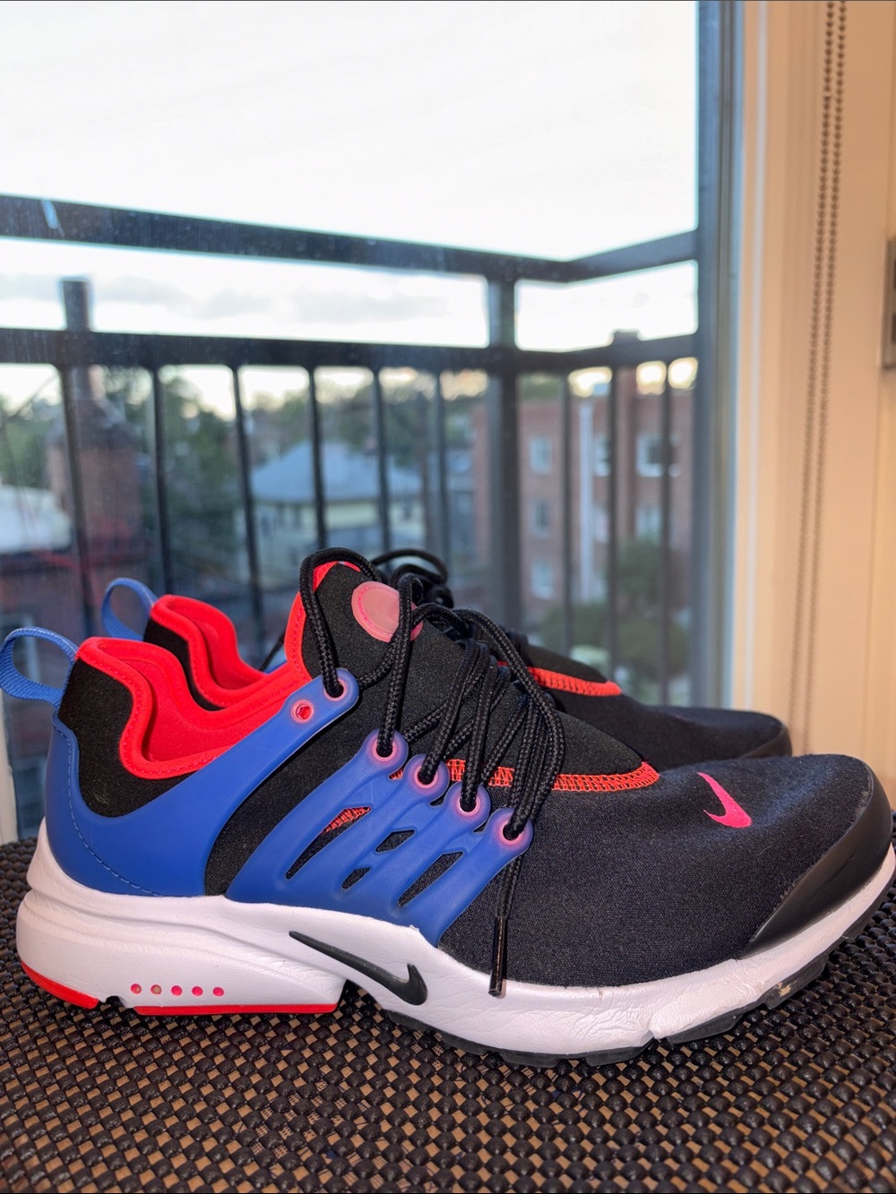 Women’s Nike Air Presto Black Racer Blue